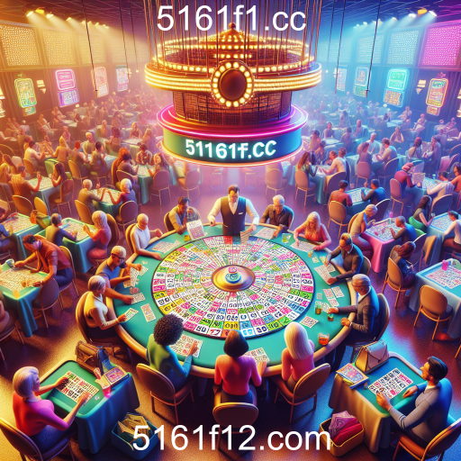 Descubra o Mundo do Bingo em 5161f1.cc